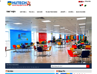 lib.hutech.edu.vn screenshot