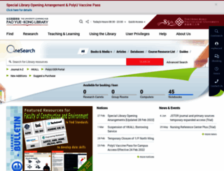 lib.polyu.edu.hk screenshot