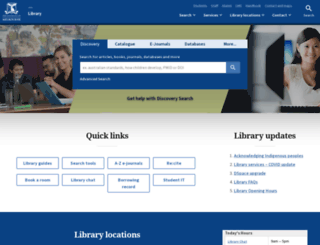 lib.unimelb.edu.au screenshot