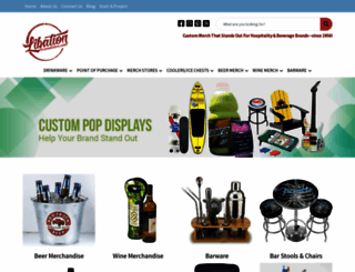 libationpromotions.com screenshot