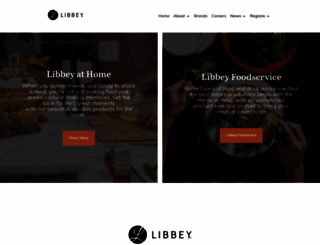 libbey.com screenshot