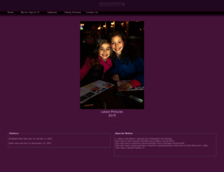 libbyandkatie.com screenshot