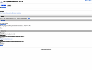 libcapinfotech.com screenshot
