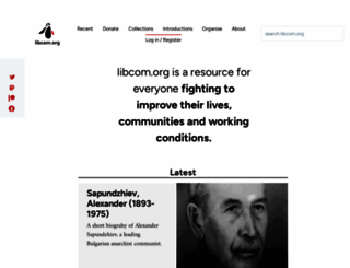 libcom.org screenshot