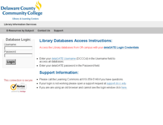 libdb.dccc.edu screenshot