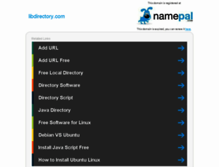 libdirectory.com screenshot