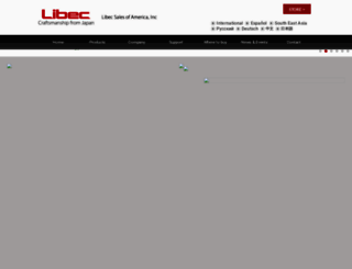 libec-global.com screenshot