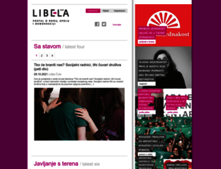 libela.org screenshot