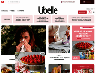 libelle.be screenshot