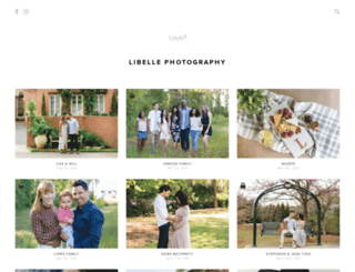 libellephotography.pixieset.com screenshot