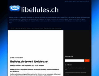 libellules.ch screenshot