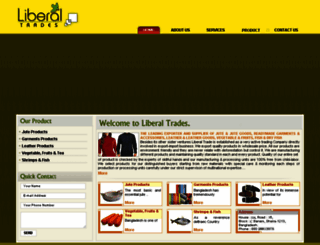 liberal-trade.com screenshot