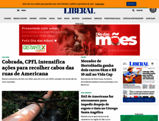 liberal.com.br screenshot