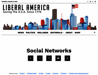 liberalamerica.org screenshot