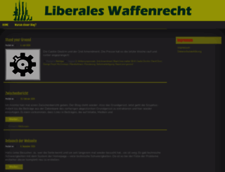 liberales-waffenrecht.de screenshot
