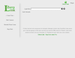 liberalink.com.br screenshot