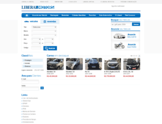 liberalmotors.com.br screenshot