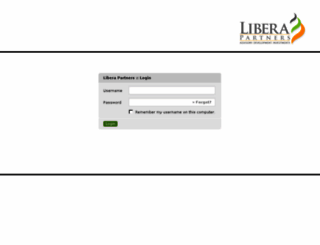 liberapartners.intervalsonline.com screenshot