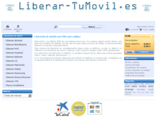 liberar-tumovil.es screenshot