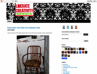 liberatecreativity.blogspot.com screenshot
