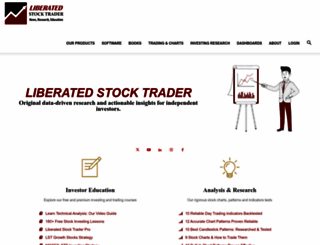 liberatedstocktrader.com screenshot