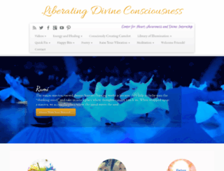 liberatingdivineconsciousness.com screenshot