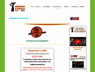 liberatozambia2001.org screenshot