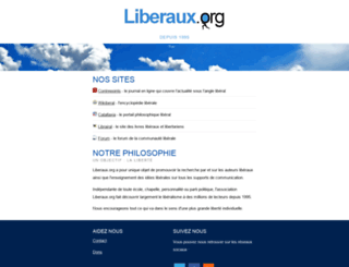liberaux.org screenshot