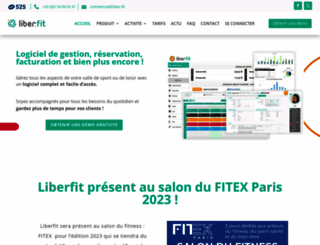 liberfit.fr screenshot
