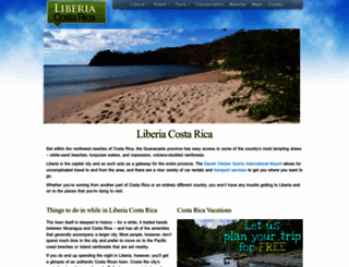 liberiacostarica.com screenshot