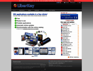 liberkey.com screenshot