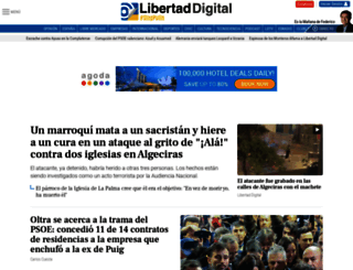 libertaddigital.es screenshot