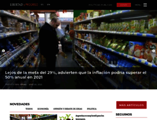 libertadyprogresonline.org screenshot