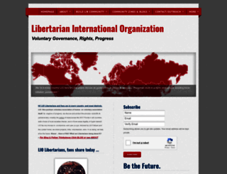 libertarianinternational.org screenshot