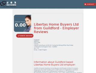libertas-home-buyers-ltd.job-reviews.co.uk screenshot