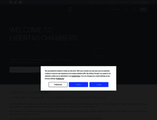 libertaschambers.com screenshot