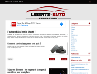 liberte-auto.fr screenshot