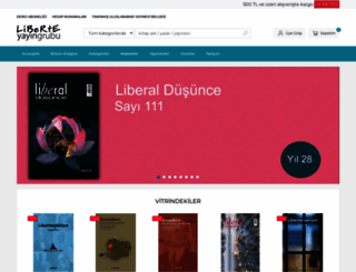 liberte.com.tr screenshot