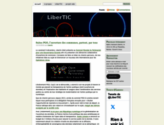 libertic.wordpress.com screenshot