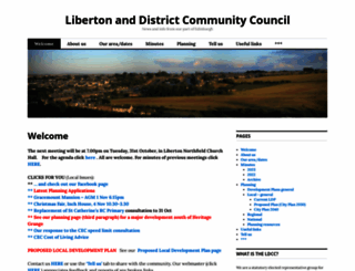 libertondcc.wordpress.com screenshot