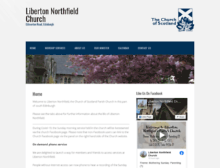 libertonnorthfield.co.uk screenshot