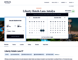 liberty-hotels-lara.antalyahotel.org screenshot