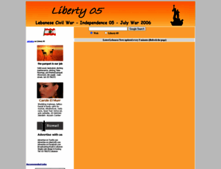 liberty05.com screenshot