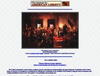 liberty1.org screenshot