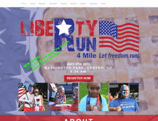 liberty4mile.com screenshot