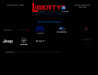 libertyautocity.com screenshot