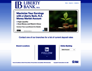 libertybk.com screenshot