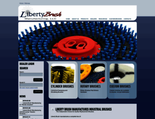 libertybrush.com screenshot