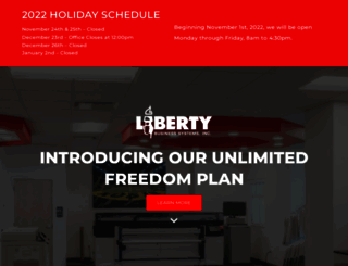 libertybusiness.com screenshot