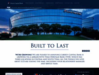 libertycapital.bank screenshot